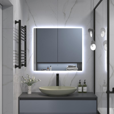 Зеркало Нембус 800x700 НЕМ-02-80/70-14 Misty фото в интернет-магазине Русалия