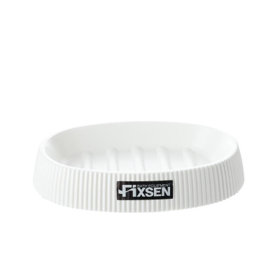 Мыльница FIXSEN WHITE BOOM FX-412-4, белый фото в интернет-магазине Русалия