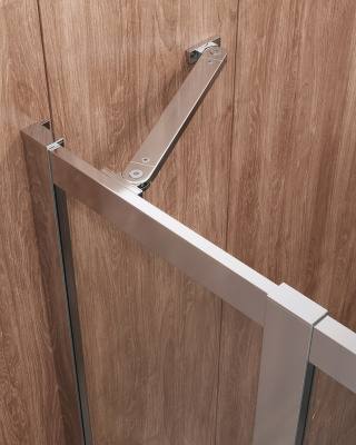 Душевой уголок CEZARES MOLVENO-RH-2-110/90-C-Cr-IV фото в интернет-магазине Русалия