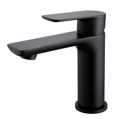 Смеситель ABBER Weiss Insel AF8010B для раковины, черный матовый фото в интернет-магазине Русалия