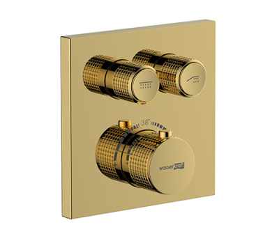 Sauer 7148 Thermo Термостатический смеситель для ванны и душа Wasserkraft фото в интернет-магазине Русалия