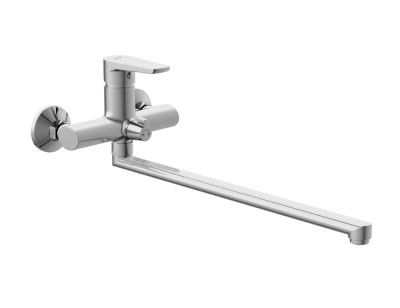 Смеситель для ванны универсальный с длинным изливом Moduo A64098 Cersanit фото в интернет-магазине Русалия