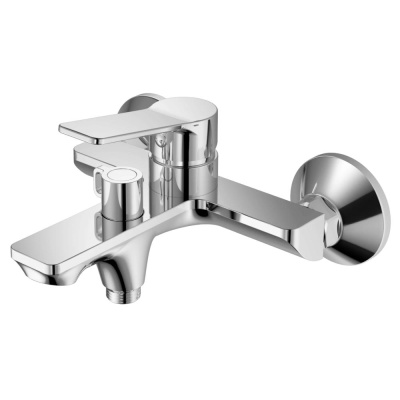 Смеситель для ванны с коротким изливом RUSH Haiti (HA1935-44) фото в интернет-магазине Русалия