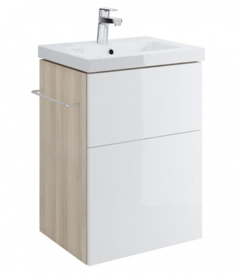 Подстолье без раковины Smart 50 белое SU-SMA-CO50/Wh Cersanit фото в интернет-магазине Русалия