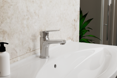 Смеситель для раковины RUSH Victoria (VI7135-11) фото в интернет-магазине Русалия