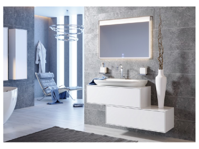 Пенал 35 белый GEN0535W  Genesis Aqwella фото в интернет-магазине Русалия