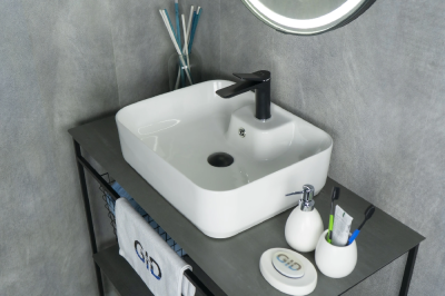 Раковина накладная Gid N9445 фото в интернет-магазине Русалия