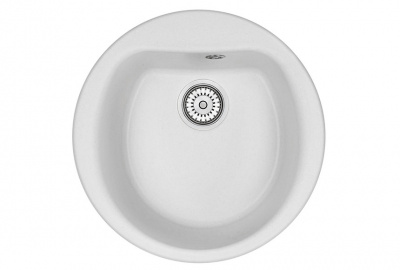 Кухонная мойка GRANULA (5101, АРКТИК) фото в интернет-магазине Русалия