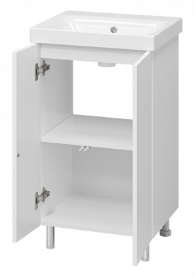 Тумба Лира 50 с раковиной Cersanit Moduo 50 Misty фото в интернет-магазине Русалия