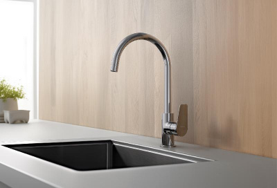 Смеситель для кухни AQUATEK AQ1182CR БЕТТА фото в интернет-магазине Русалия