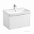 Тумба под раковину AQUATON Асти 70 белый глянец, белый матовый 1A263001AX2B0 фото в интернет-магазине Русалия