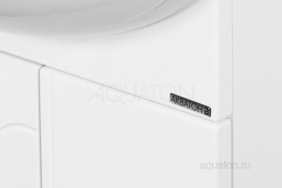 Тумба под раковину AQUATON Панда 50 белый 1A053701PD010 фото в интернет-магазине Русалия