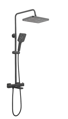 Душевая система HAIBA черный (HB24537-7) фото в интернет-магазине Русалия