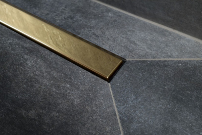 Дизайн вставка Pestan золото Frameless Line 550 (13701403) фото в интернет-магазине Русалия