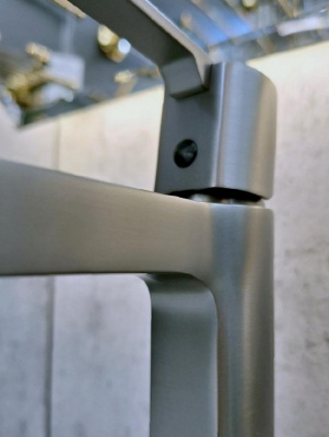 Смеситель для раковины Unione 010222 GrMt AltroBagno фото в интернет-магазине Русалия