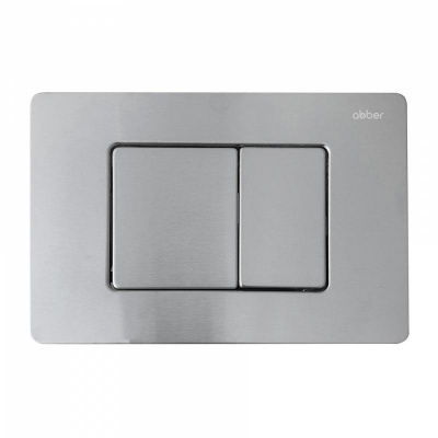 Кнопка смыва ABBER AC0120MCH матовый хром фото в интернет-магазине Русалия