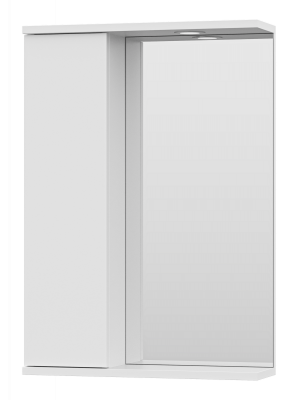 Зеркальный шкаф Лира 50 левый П-Лир04050-013Л Misty фото в интернет-магазине Русалия