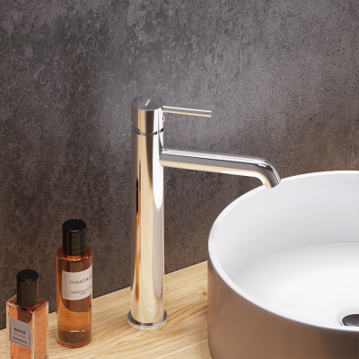 360250000 Scandinavian Pure, смеситель для раковины высокий, хром фото в интернет-магазине Русалия