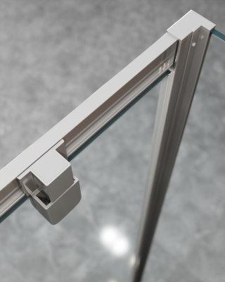 Душевой уголок П-ОБРАЗНЫЙCEZARES MOLVENO-BA2-80/80-C-Cr-IV фото в интернет-магазине Русалия