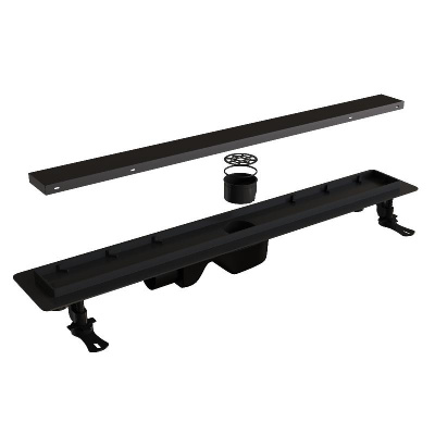 Душевой лоток Drain Leo-31 с универсальной решеткой, 80 см RGW фото в интернет-магазине Русалия