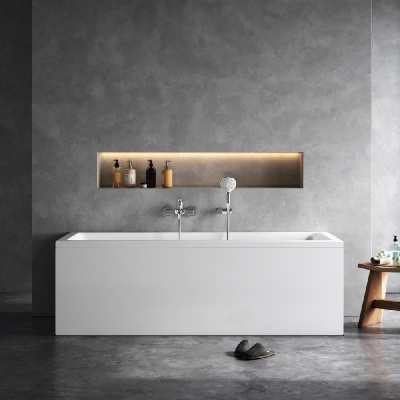 W93A-180-070W-A Gem, ванна акриловая 180x70 см фото в интернет-магазине Русалия