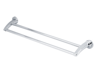 Полотенцедержатель двойной 60см OSC-5222.CR Oscar Chromo Veragio фото в интернет-магазине Русалия