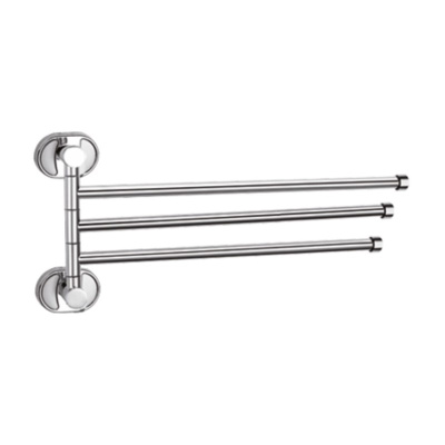 Полотенцедержатель Haiba HB1913, хром фото в интернет-магазине Русалия