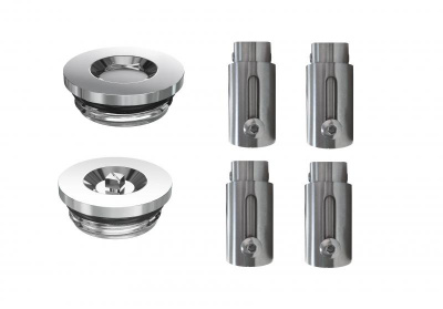 Полотенцесушитель водяной Aquatek (Акватек) Сириус П7 500х600 мм  AQ DP0760CH фото в интернет-магазине Русалия