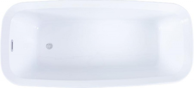 Акриловая ванна Allen Brau Infinity 3 170x78 2.21003.20 белый глянец фото в интернет-магазине Русалия