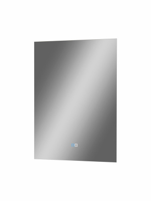 Зеркало с подсветкой Trezhe 500x700 открытая подсветка, антизапотевание ЗЛП2598 Continent фото в интернет-магазине Русалия