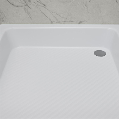 Душевой поддон квадратный RGW B/CL-S 800x800 фото в интернет-магазине Русалия