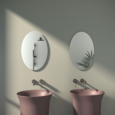 Зеркало настенное Primary EVOFORM 40х60 см, BY 0027 фото в интернет-магазине Русалия