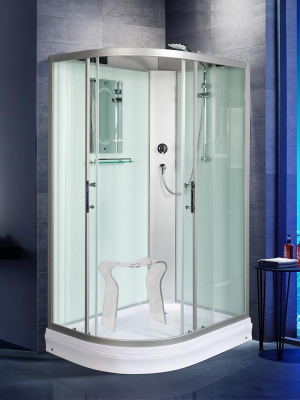 Душевая кабина WERRA 1201 R 90*120*217 10000003328 WeltWasser фото в интернет-магазине Русалия