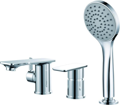 Смеситель на борт ванны RUSH Bruny (BR4335-333) фото в интернет-магазине Русалия