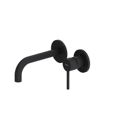 360260300 Scandinavian Pure, встраиваемый смеситель для раковины, чёрный фото в интернет-магазине Русалия