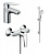 Комплект смесителей для душа SetLogisE70 (b) (71177000+71610000+26532400) Hansgrohe фото в интернет-магазине Русалия