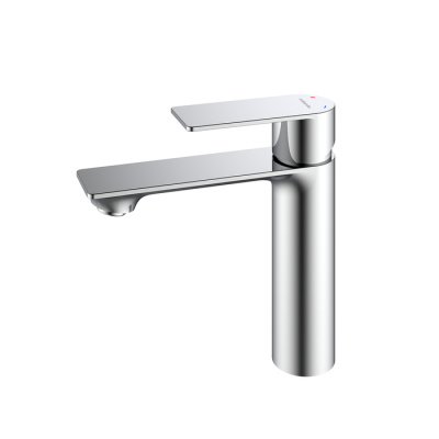 Смеситель для умывальника Milardo Maze сатин (MAZBN00M01) фото в интернет-магазине Русалия