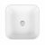 BOND S57-380 Раковина накладная квадратная 38*38*13,5см белая фото в интернет-магазине Русалия