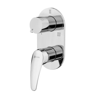 Смеситель Lemark Linara для ванны и душа встраиваемый (LM0428C) фото в интернет-магазине Русалия