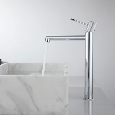 Смеситель для накладной раковины Desire VBF-1D2CH однорычажный, хром Vincea фото в интернет-магазине Русалия