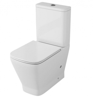 Унитаз OWLT200901 с бачком OWLT200901/2 Gap Ruta-G с сиденьем микролифт OWL фото в интернет-магазине Русалия
