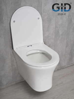 Унитаз подвесной Gid Tr2101 62232Y белый 49x36x36 фото в интернет-магазине Русалия