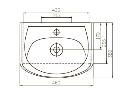Тумба "Лея 45", Уют 45 Corozo фото в интернет-магазине Русалия