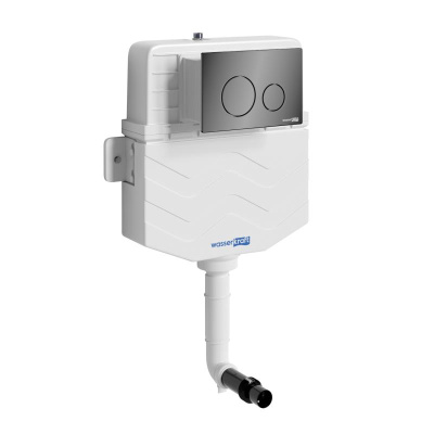 Aller 10TLT.031.ME.PB02 Встраиваемый смывной бачок, черный Wasserkraft фото в интернет-магазине Русалия