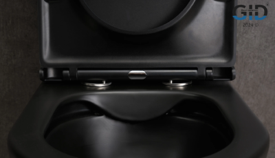 Унитаз напольный Gid Tn2189Bm 62248Y черный матовый 64.5x38.5x82.5 фото в интернет-магазине Русалия