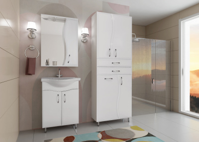 Пенал Волна 70 с корзиной Style Line фото в интернет-магазине Русалия