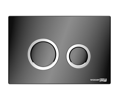 Aller 10TLT.010.ME.PB01 Система инсталляции для унитазов, черный Wasserkraft фото в интернет-магазине Русалия