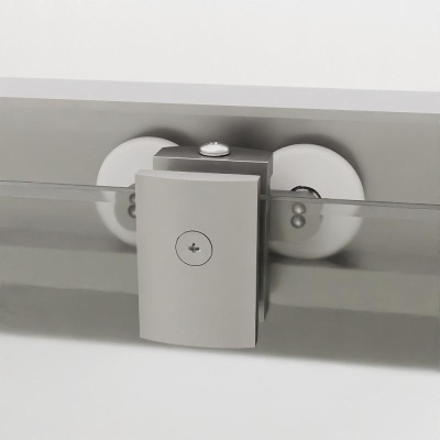 Душевая дверь RGW PA-016 1600, стекло прозрачное, профиль хром фото в интернет-магазине Русалия