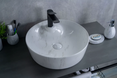 Раковина накладная Gid D1306h012 фото в интернет-магазине Русалия