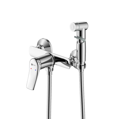 Смеситель Lemark Ortus с гигиеническим душем (LM11318C) фото в интернет-магазине Русалия